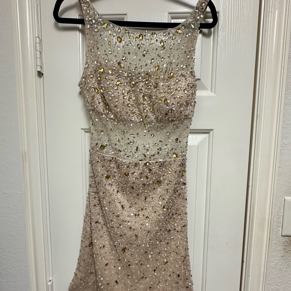 ✨ARDEN B BEDAZZLED & BLING cut-out dress✨
